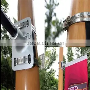 Mounted and Columnar Aluminum Bracket for Banners thumbnail-1