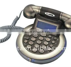 Antique Telephone , Old History Phone With Caller ID Display thumbnail-1