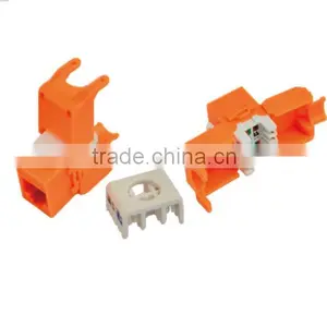 Systimax UTP Cat6A Keystone Jack thumbnail-1