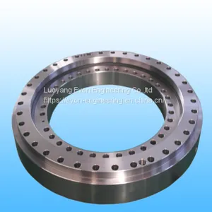 HELICAL AND SPIRAL GEAR SLEWING RING BEARING WITH LARGE DIAMETER thumbnail-1