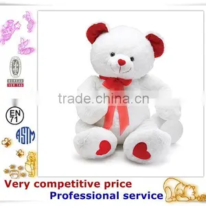 OEM Stuffed Toy,Custom Plush Toys, Heart to Heart Bear Sale thumbnail-2
