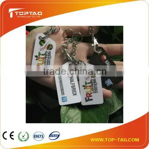 Plastic Customize Contactless Hotel Smart Keyfob thumbnail-1