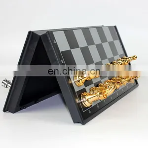 High Quality Plastic International Magnetic Base Chess Board thumbnail-5