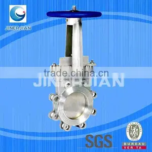 Vatac Wafer Lug and Flanged Knife Gate Valve thumbnail-1