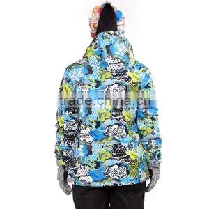 Custom Thinsulate Winter Ski Snowboard/winter Jackets for Women thumbnail-2