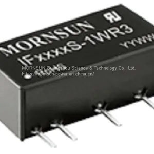 SIP/DIP Regulated Output (0.75-1W) thumbnail-1