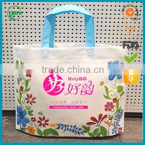Convenient Handle Non-woven Packing Bag With Colorful Printing thumbnail-2