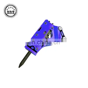 DOOSAN SOLAR160 Hydraulic Breaker,SOLAR130 Hydraulic Breaker Hammer,SOLAR140 Hydraulic Concrete Breaker Jackhammer thumbnail-5