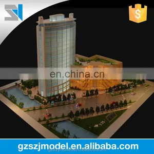 Unit Tower Building Model for Commercial Real Estate Development, Architecture Model thumbnail-2