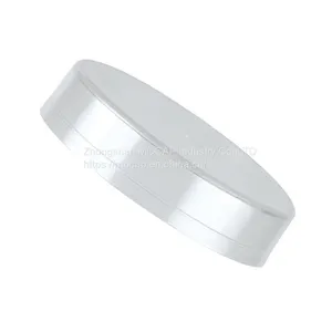 Clear End Cap for Thin Plastic Acrylic Packaging Tube PCC Series thumbnail-3