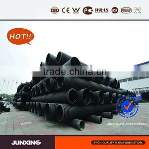 400mm Corrugated Hdpe Drainage Pipe thumbnail-3