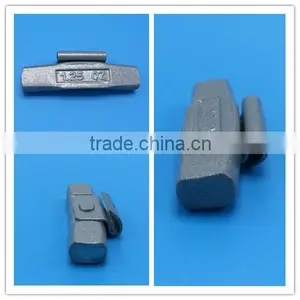 Uncoated Lead Wheel Balance Weight for Alloy Rim thumbnail-1