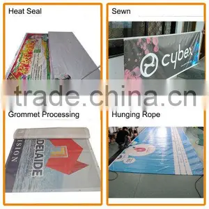 Custom Hanging Advertising Flex Banner Printing Service-D-0612 thumbnail-6