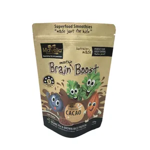 Recycle Colorful Digital Foil Printing Plastic Zipper Bags for Snack Packing Food Bag thumbnail-4