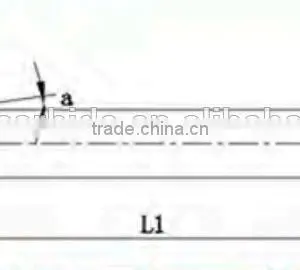 2016 Hot Selling Tungsten Carbide Mirror End Mill thumbnail-3