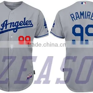 Popular Hot Design Customized Color and Logo Baseball Player Shirt Wear Fot Training thumbnail-3