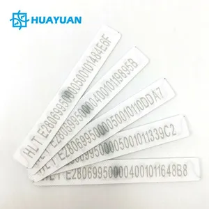 860Mhz~960Mhz Washable UHF Chip Textile RFID Linen Tag for Laundry System thumbnail-3