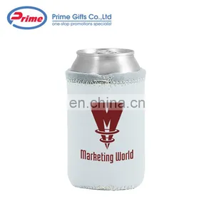Custom Logo Printed Colorful Insulated Neoprene Sleeve for Can thumbnail-4