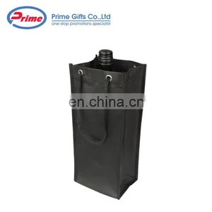 Factory Price Single Double or Customized Wine Bottle Bags Gift Bag thumbnail-2