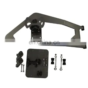 Off Road Parts Spare Tire Rack for Jeep Wrangler jk 07+ Tire Carrier Tuning Tires thumbnail-2