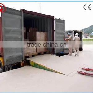 Static Hydraulic Container Ramp for Forklift thumbnail-1
