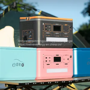 Portable Power Station,lipo Cell 500W Solar Generator thumbnail-1