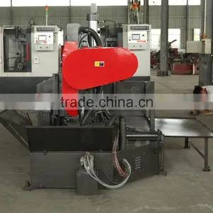 G400 Rotating Horizontal Band Saw Cutting Swivel Stell Metal Band Saw thumbnail-3