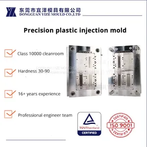 High Precision Plastic Injection Mold for LCP E130i High Temperature Resistance Satellite Electronic Components thumbnail-3
