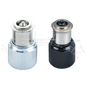 Spring Screw FastenersLarge Knob, Spring Loaded PF11, PF11M, PF11MF, PF11MW, PF12, PF12M, PF12MF, thumbnail-1