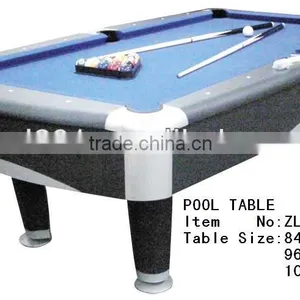 Superior Billiard Table With Slate thumbnail-1