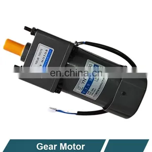 VTV 3 Phase Motor 220v 100mm Frame Geared Motor 140W Gearmotor thumbnail-5
