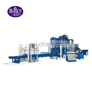 HWG-1000 Hydraulic Pressure Servo Motor Hollow Full Automatic Block Making Machine for Sale thumbnail-1
