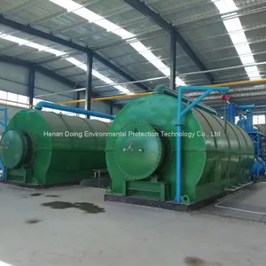 Medical Waste Disposal Equipment Solid Waste Recycling Pyrolysis Machine thumbnail-3