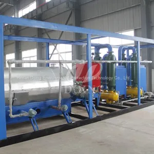 Best DOING Waste Plastic Pyrolysis Plant With Low Cost PE PP PS ABS Plastic Pyrolysis Gengerator thumbnail-2