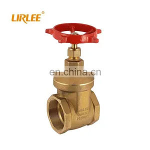 LIRLEE Durable Water Control Turning Handle Wheel Dn80 Thread Gate Valve thumbnail-5