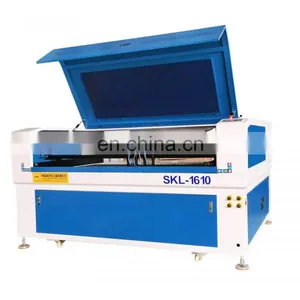 1610 Double Heads 3d Co2 Laser Cutting and Engraving Machine for Acrylic Wood Planks Light Planks Candlenut Wood Bamboo Ware thumbnail-2