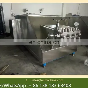 10000lph Industrial Homogenizer Homogenizer Machine Price thumbnail-3