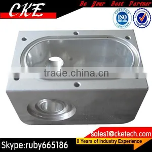 CNC Machining Precision Metal Aluminum Blocks Milling thumbnail-1