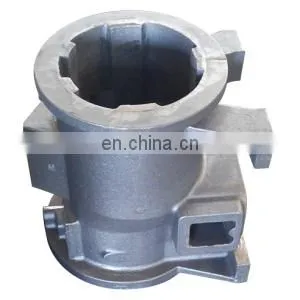 OEM Ductile Resin Cast Iron GGG40 Epoxy Resin Sand Casting and Foundry for Agricultural Machinery Parts thumbnail-3