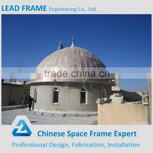 Palatial Design Saving Cost Steel Mosque Dome thumbnail-5