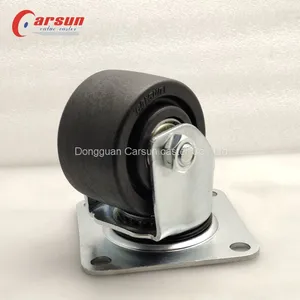 Customized Low Center of Gravity Casters 3 Inch Japanese Strong Nylon Conductive Casters Swivel Caster Wheels thumbnail-5