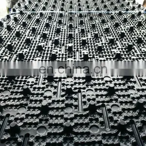 Made-in-China Best Selling Cooling Tower Infill Media Factory Price 375mm*800mm Customized Counter-flow Cooling Tower Fill thumbnail-5