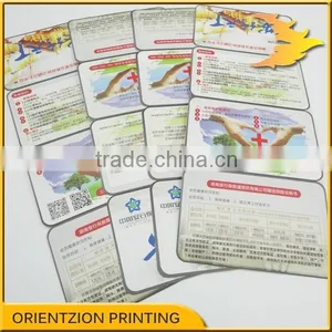 Quality Scratch Off Cards, Prepaid Scratch Card, Barcode, QR Code Printing thumbnail-1