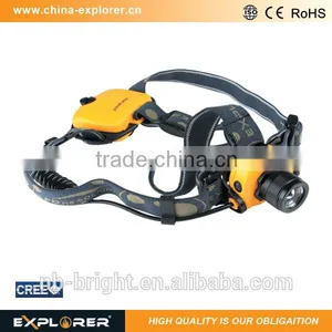 DURABLE HIGH LUMEN CREE LED HEADLAMP WITH ZOOM FUNCTION thumbnail-1
