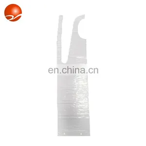Wholesale Disposable Plastics Apron PE Apron Good Quality Customize Manufacturer for Medical Kitchen Hair Salon thumbnail-5
