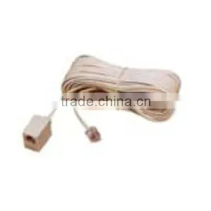 Telephone Jack Plug Extension Cord thumbnail-1