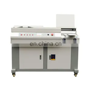 Semi- Atometic Hot Glue Book Binding Machine Glue Binder for Books thumbnail-1