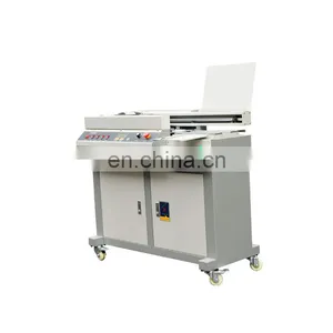 New Peoduct SPB-55HA3 Double-Rail Hot Melt Glue Book Binder Binding Machine For A3 Paper thumbnail-2