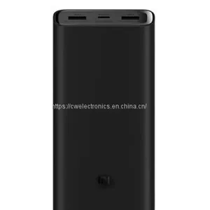 Power Bank With Digital Display and Charging Cables in thumbnail-1