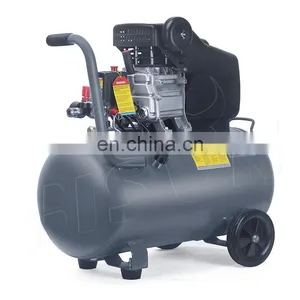 Bison China Air Compressor 50L 1.5Kw Oil Lubricated Direct Driven Air Compressor 230V thumbnail-5
